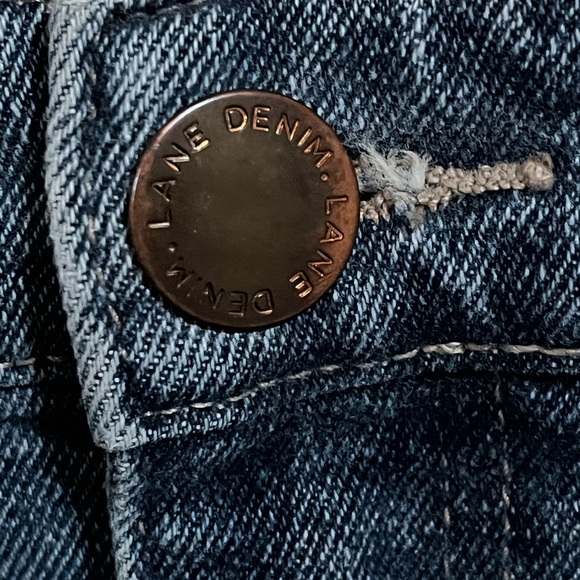 Lane Bryant Size 26 MidRise Boyfriend Denim Shorts Flex Magic Casual Summer - Picture 6 of 7